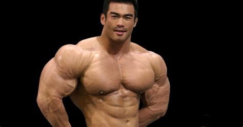 Gigantic Huge Meat World Famous Bodybuilder Morph Poses Naked Hard