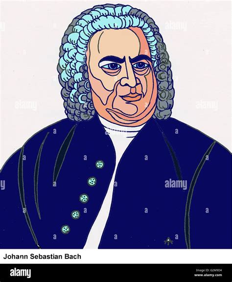 Johann Sebastian Bach Hi Res Stock Photography And Images Alamy