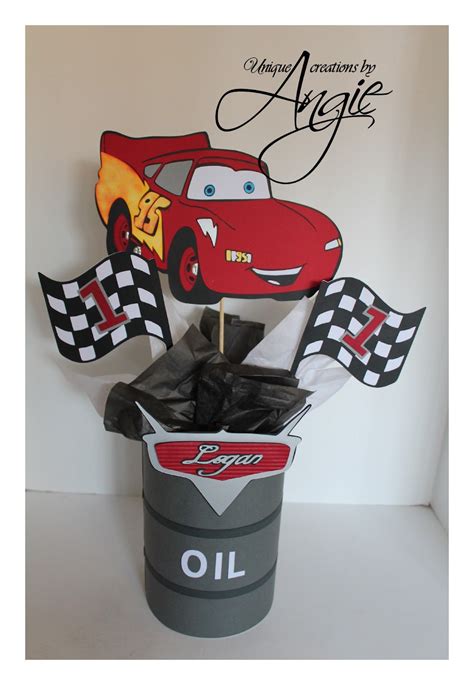 Mcqueen Decoration For Party Scrappin Memories Disney Cars