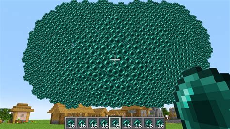 What If You Throw 1000000 Ender Pearls In Minecraft At Once Youtube