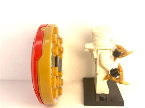 Lego Ninjago Masters Of Spinjitzu Zane Dx Minifigure W Spinner N