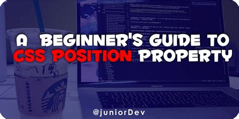 A Beginner S Guide To Css Position Properties Dev Community