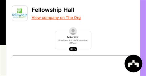 Fellowship Hall - Org Chart, Teams, Culture & Jobs | The Org