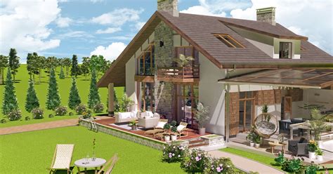 Landscape Design Software — Live Home 3d