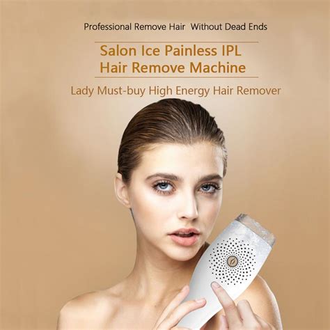 Buy Unlimited Flashes Laser Epilator Laser Permanent Ipl Photoepilator