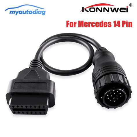 Obd Diagnostic Scanner For Mercedes Benz Sprinter Pin To Pin