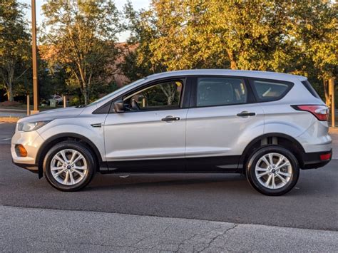 Pre Owned 2018 Ford Escape S FWD Sport Utility