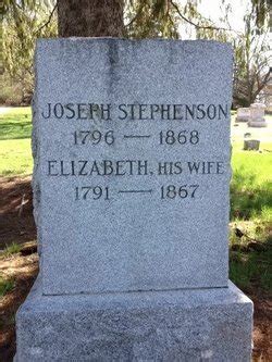 Joseph Stephenson 1796 1866 Mémorial Find a Grave