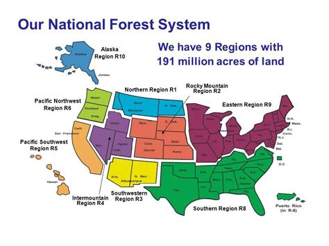 USDA Forest Service on Twitter: "The Forest Service has 9 regions. http ...