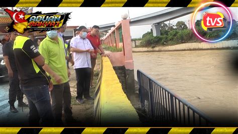 Limpahan Sungai Langat Punca Kajang Banjir Kilat SelangorTV