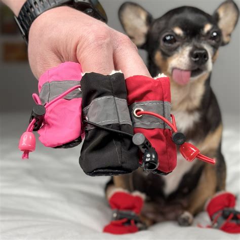 Waterproof & Anti-Slip Winter Boots for Small Dogs Paws- Maya's Picks