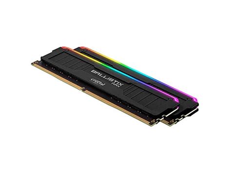 Crucial Ballistix MAX RGB 4400 MHz DDR4 DRAM Desktop Gaming Memory Kit ...