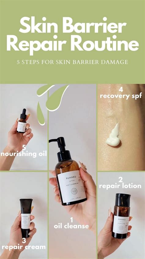 Skin Barrier Repair Routine In 5 Steps For Skin Barrier Damage Artofit