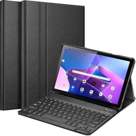 Proelite Detachable Wireless Bluetooth Keyboard Flip Case Cover For