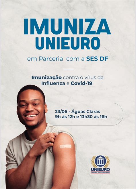 Imuniza UNIEURO em Águas Claras DFÁguasClaras