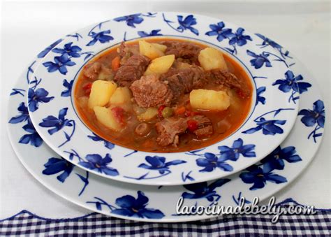 La cocina de Bely: Estofado de Carne con Patatas