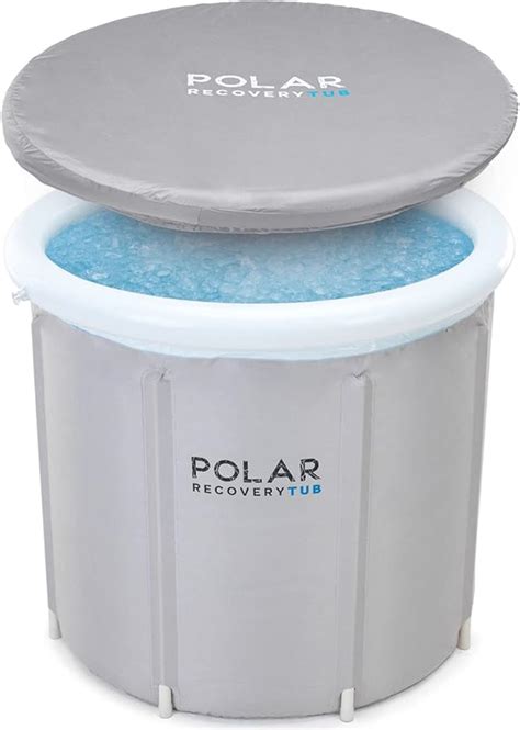 Polar Recovery Tub Portable Ice Bath For Cold Water Therapy Training An