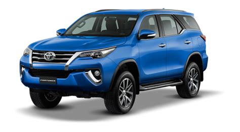 New Gen Toyota Fortuner colors (4)