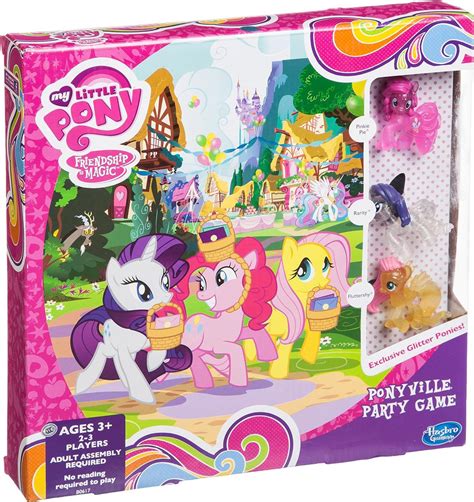 Hasbro Gaming/Игра для вечеринок My Little Pony: Ponyville - купить с ...