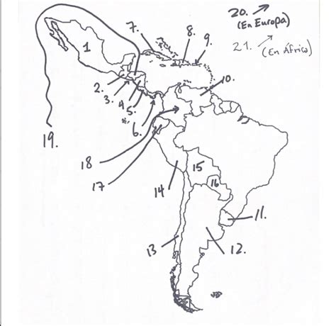 Paises Hispanohablantes Diagram Quizlet