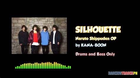 KANA-BOON - Silhouette (Guitar Backing Track) - YouTube