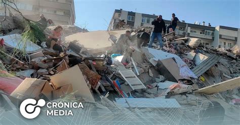 Fuerte Terremoto Sacude A Turquía Y Grecia Uncategorized Noticias Con