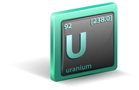 Uranium Periodic Table Mass Number Elcho Table