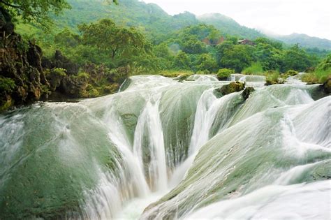 Huangguoshu La Cascada Dorada De La Provincia De Guizhou