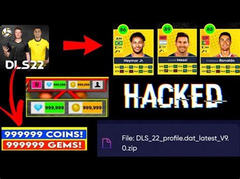 Dls Hack Dream League Soccer Hack Dls Mod Version Latest