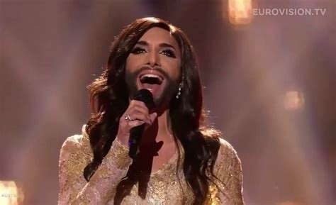 La Controvertida Mujer Barbuda De Austria Es La Candidatura Al Triunfo En Eurovisión