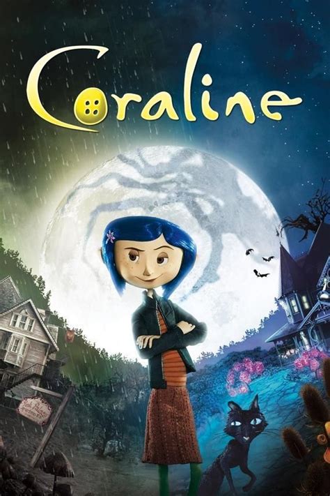 🤍@theclaritybelle | Animated movie posters, Coraline movie, Halloween ...