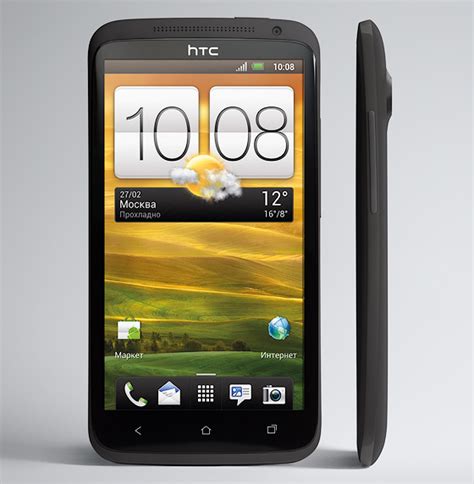 Mobile Htc One X Новый флагман нового семейства