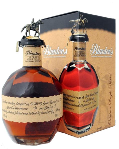 Blantons Single Barrel 93 Proof Kentucky Straight Bourbon Whiskey 46 5