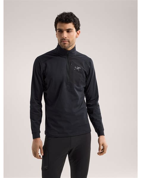 Rho LT Zip Neck Men S Arc Teryx