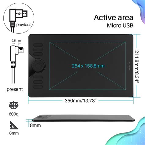 Huion Professional Design Levels Portable Electronic Digital Pen