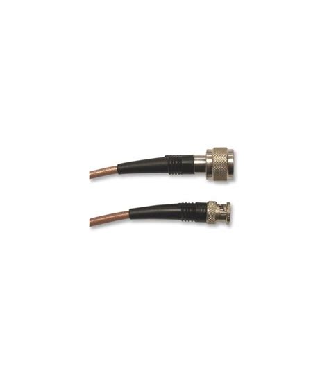 Radiall R C Rf Coaxial Cable Assembly Bnc Plug To N