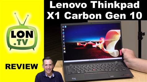 Lenovo Thinkpad X1 Carbon Gen 10 Review Youtube