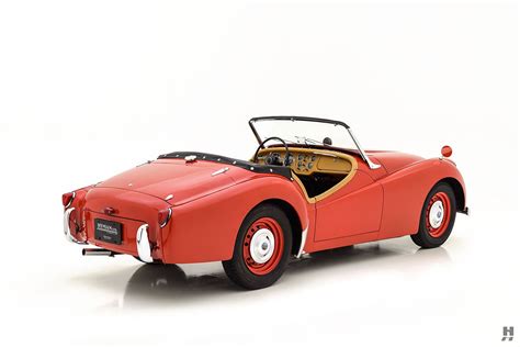 1955 Triumph TR2 Roadster