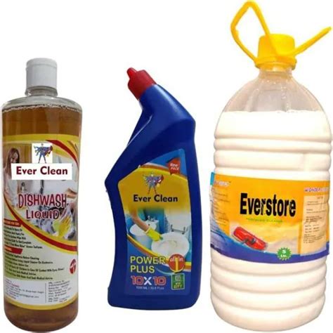 EverStore 3 IN ONE HOME CARE COMBO 1 1 LITREDISHWASH 5LITER WHITE