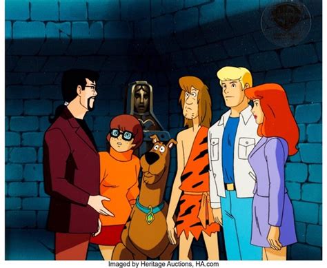 Scooby Doo And The Witchs Ghost Ben Ravencroft Scooby Doo Velma