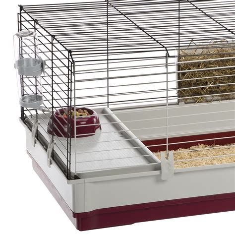 Grande Cage à lapin d intérieur Ferplast Krolik 140 Ma Cage à Lapin