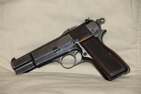 Browning Fn Belgium 9mm Hi Power Wshoulder S For Sale