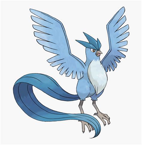 Pokemon Articuno, HD Png Download - kindpng