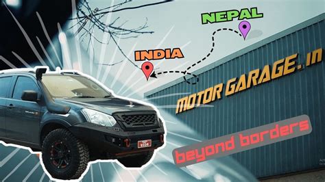 Isuzu Highlander X Direct Come From Nepal To India For Modification