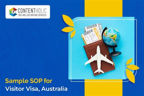 Sample Sop For Visitor Visa Australia Contentholic