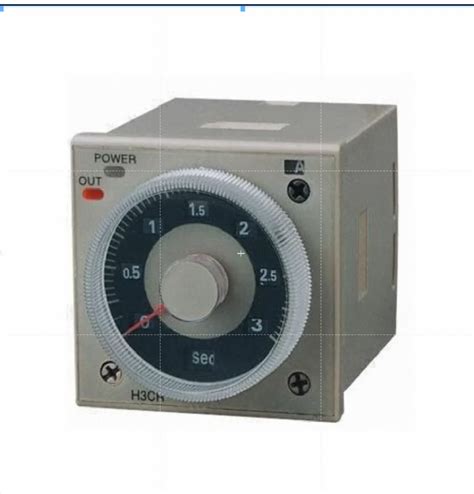 H Cra Omron Timer H Cra At Rs Piece Analog Timer In Faridabad