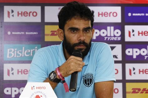 Happy With The Result Says Khalid Jamil After Draw Against FC Goa