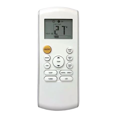 New Original RG57B BGE Remote Control For MIDEA BOSCH A C Air