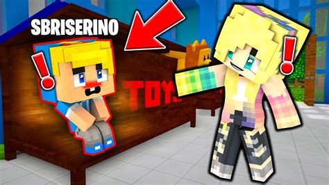 NASCONDINO DA BAMBINI IN ASILO Minecraft ITA Roleplay YouTube