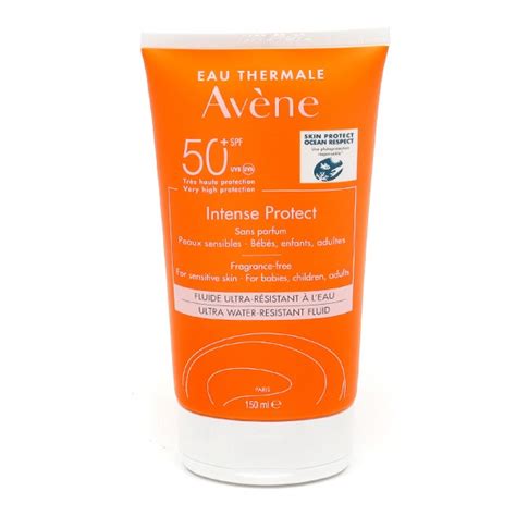 Av Ne Intense Protect Fluide Solaire Spf R Siste L Eau Peau